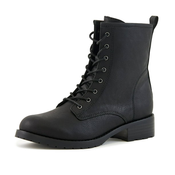 Details about   Women's military boots pu leather Round Toe over the Knee High Riding Boot Shoes